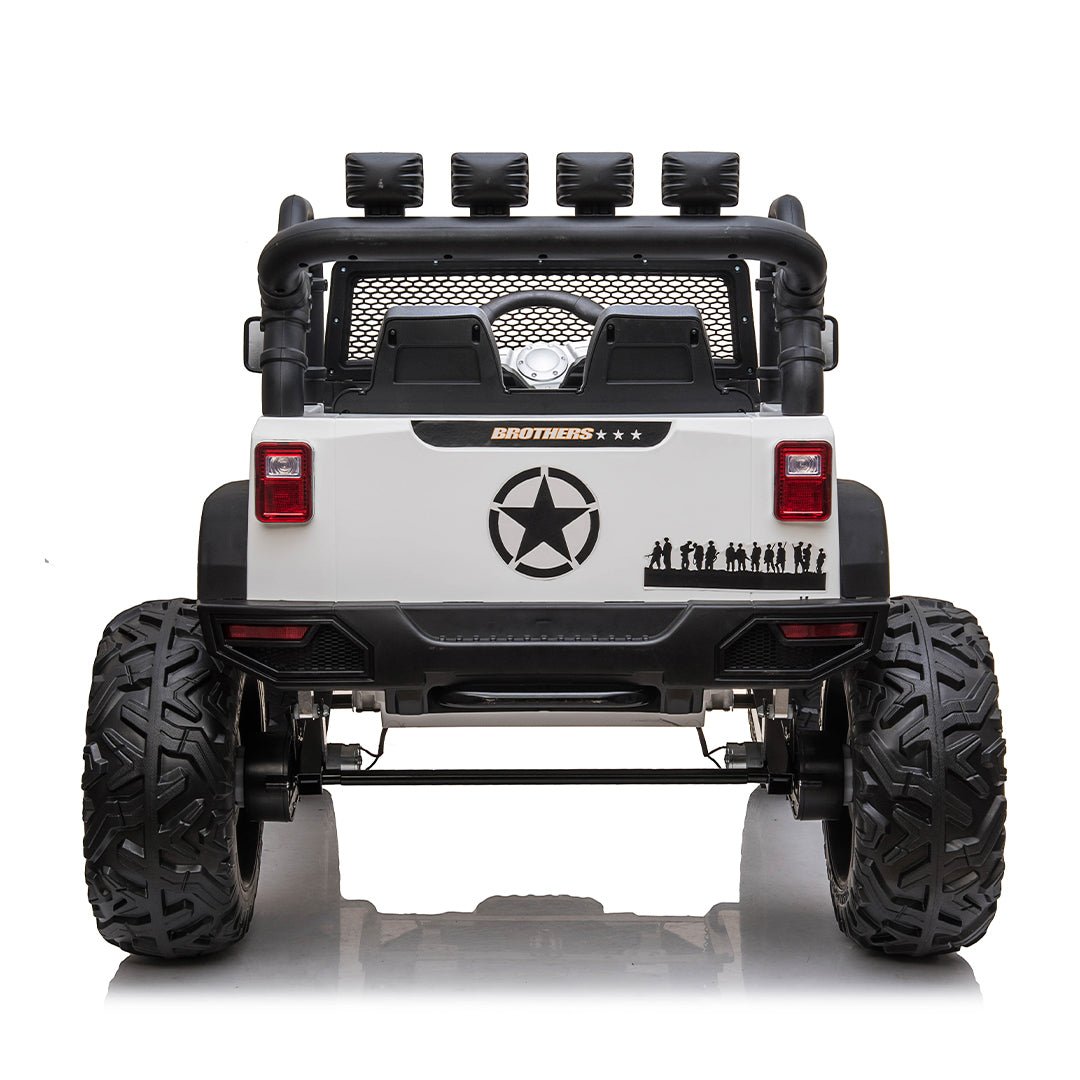Camioneta Eléctrica Tipo JEEP - Juguetería - Homesale | HS-VECJEEPBK