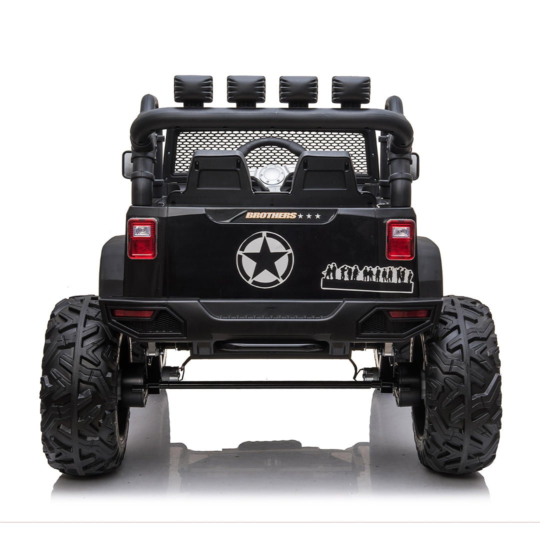 Camioneta Eléctrica Tipo JEEP - Juguetería - Homesale | HS-VECJEEPBK