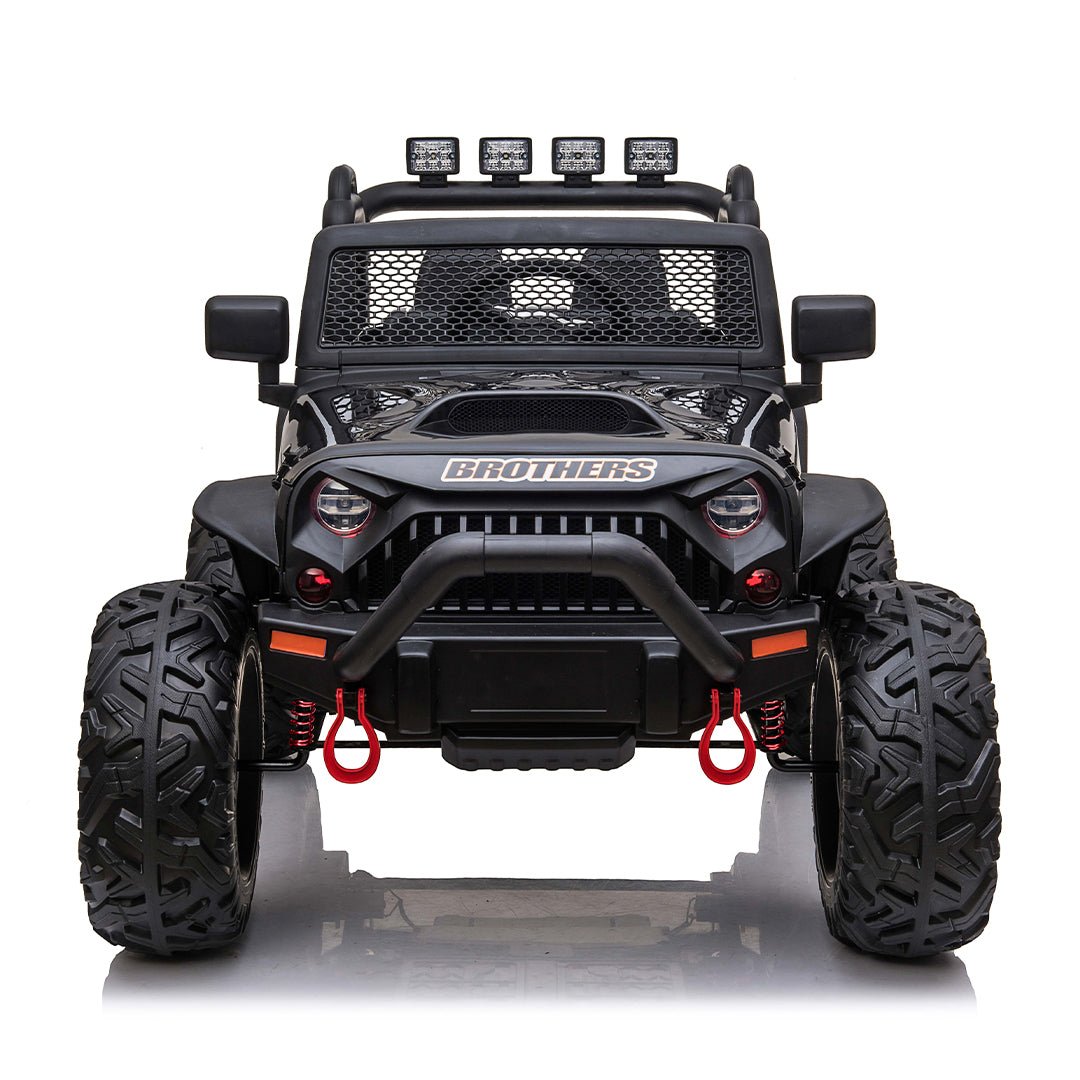 Camioneta Eléctrica Tipo JEEP - Juguetería - Homesale | HS-VECJEEPBK