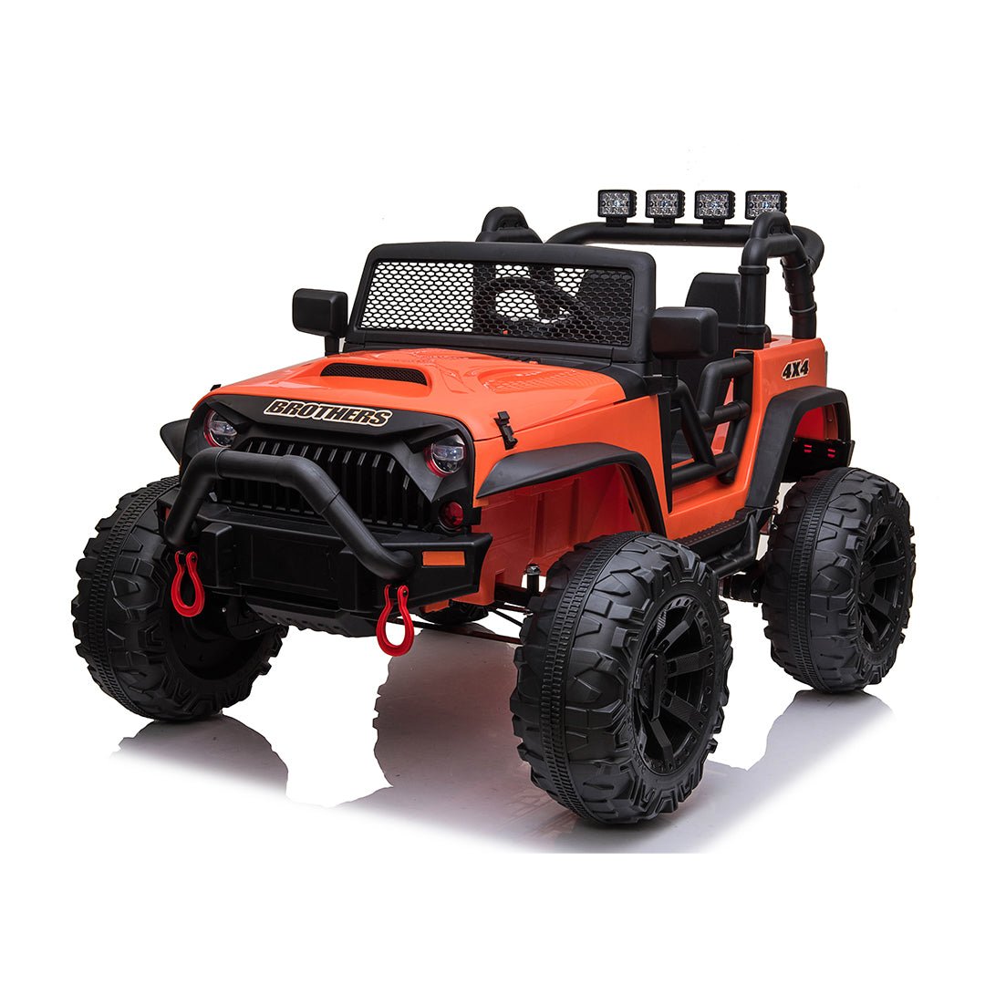 Camioneta Eléctrica Tipo JEEP - Juguetería - Homesale | HS-VECJEEPBK