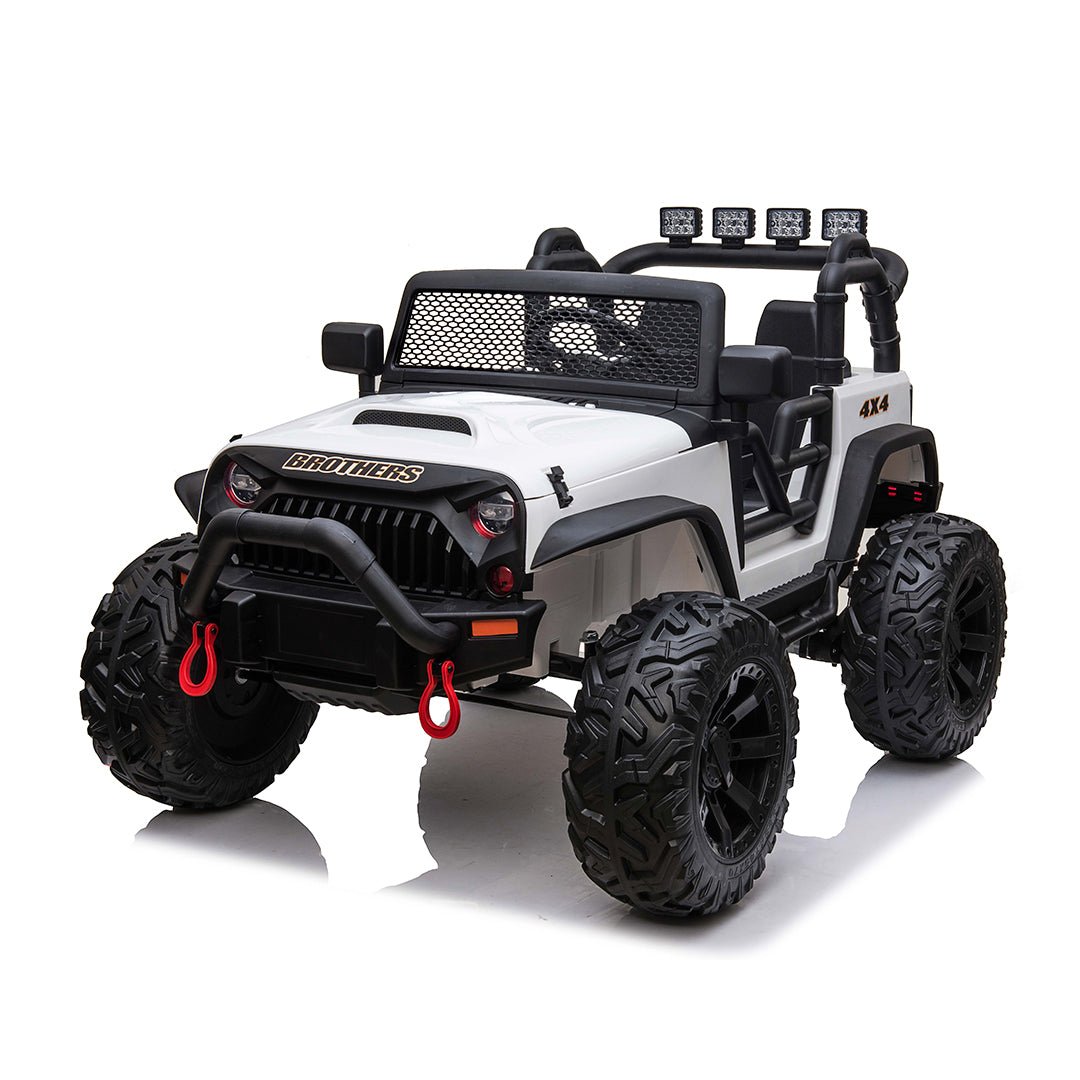 Camioneta Eléctrica Tipo JEEP - Juguetería - Homesale | HS-VECJEEPBK