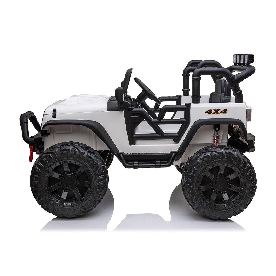 Camioneta Eléctrica Tipo JEEP - Juguetería - Homesale | HS-VECJEEPBK