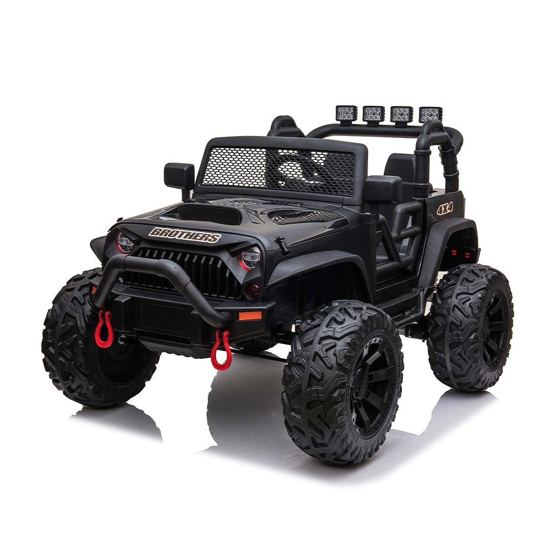 Camioneta Eléctrica Tipo JEEP - Juguetería - Homesale | HS-VECJEEPBK