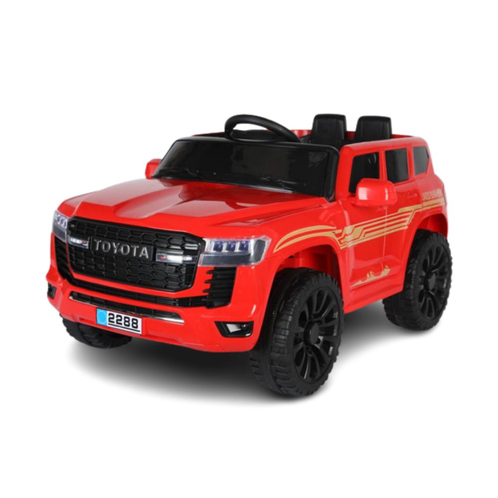 Camioneta Eléctrica Tipo Toyota Lc300 - Juguetería - Homesale | HS-VEMTYLRD