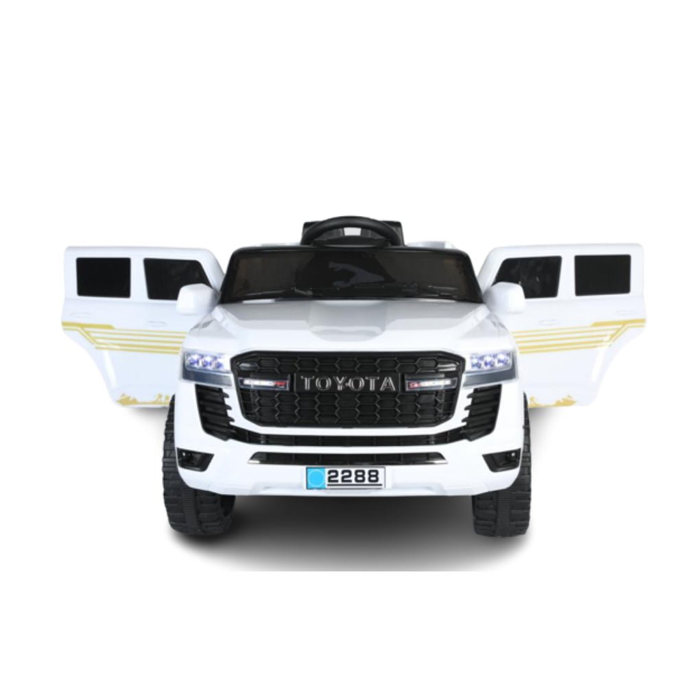 Camioneta Eléctrica Tipo Toyota Lc300 - Juguetería - Homesale | HS-VEMTYLRD