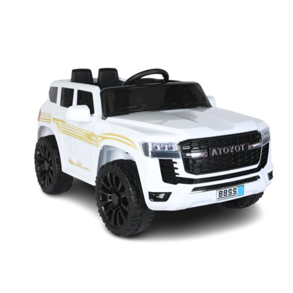 Camioneta Eléctrica Tipo Toyota Lc300 - Juguetería - Homesale | HS-VEMTYLRD