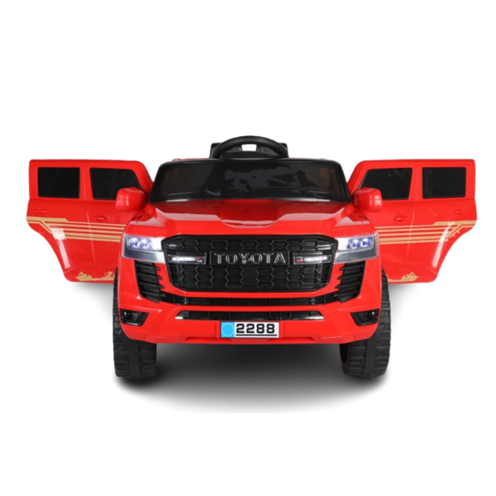 Camioneta Eléctrica Tipo Toyota Lc300 - Juguetería - Homesale | HS-VEMTYLRD