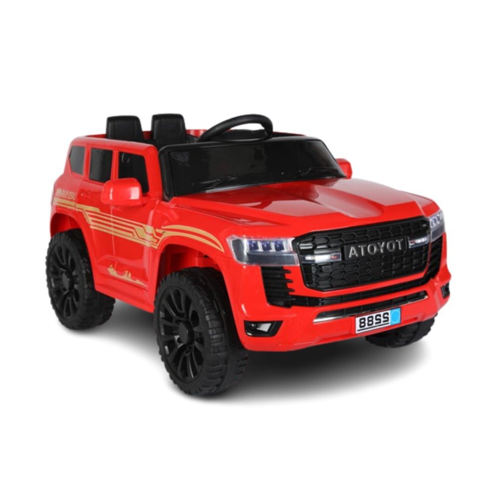 Camioneta Eléctrica Tipo Toyota Lc300 - Juguetería - Homesale | HS-VEMTYLRD
