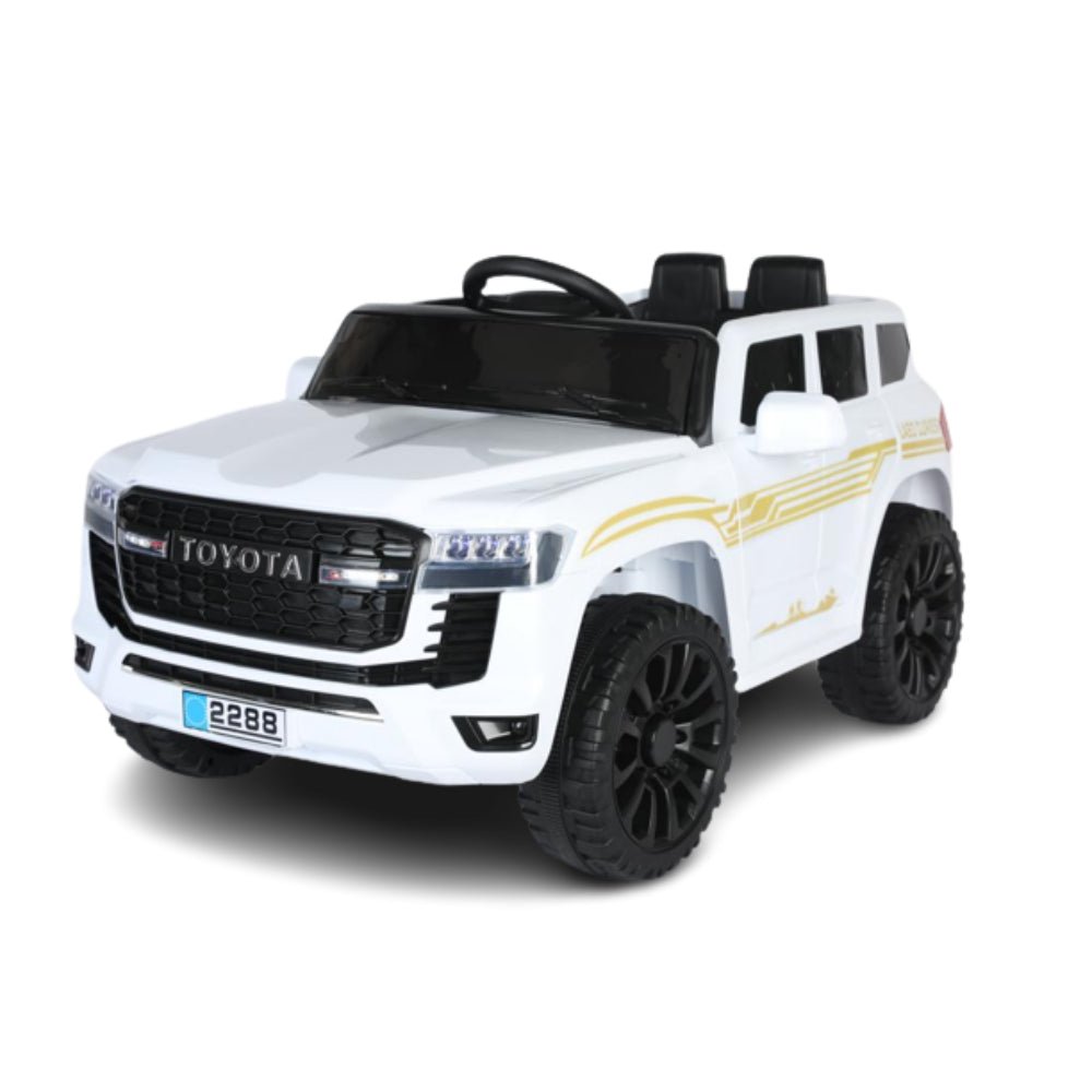 Camioneta Eléctrica Tipo Toyota Lc300 - Juguetería - Homesale | HS-VEMTYLWH