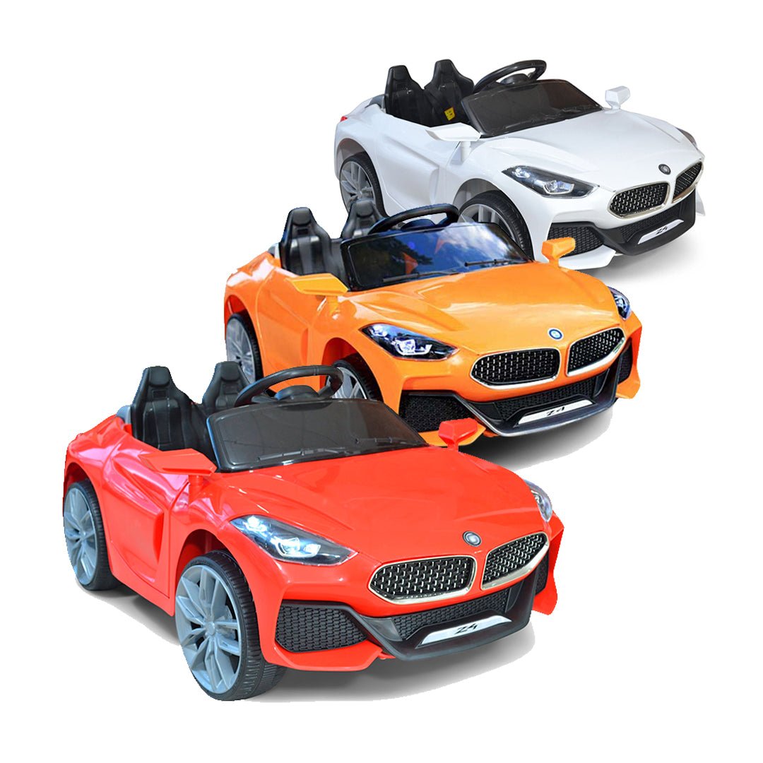 Carro Eléctrico Tipo BMW Z4 - Juguetería - Homesale | HS-VEZ4WH