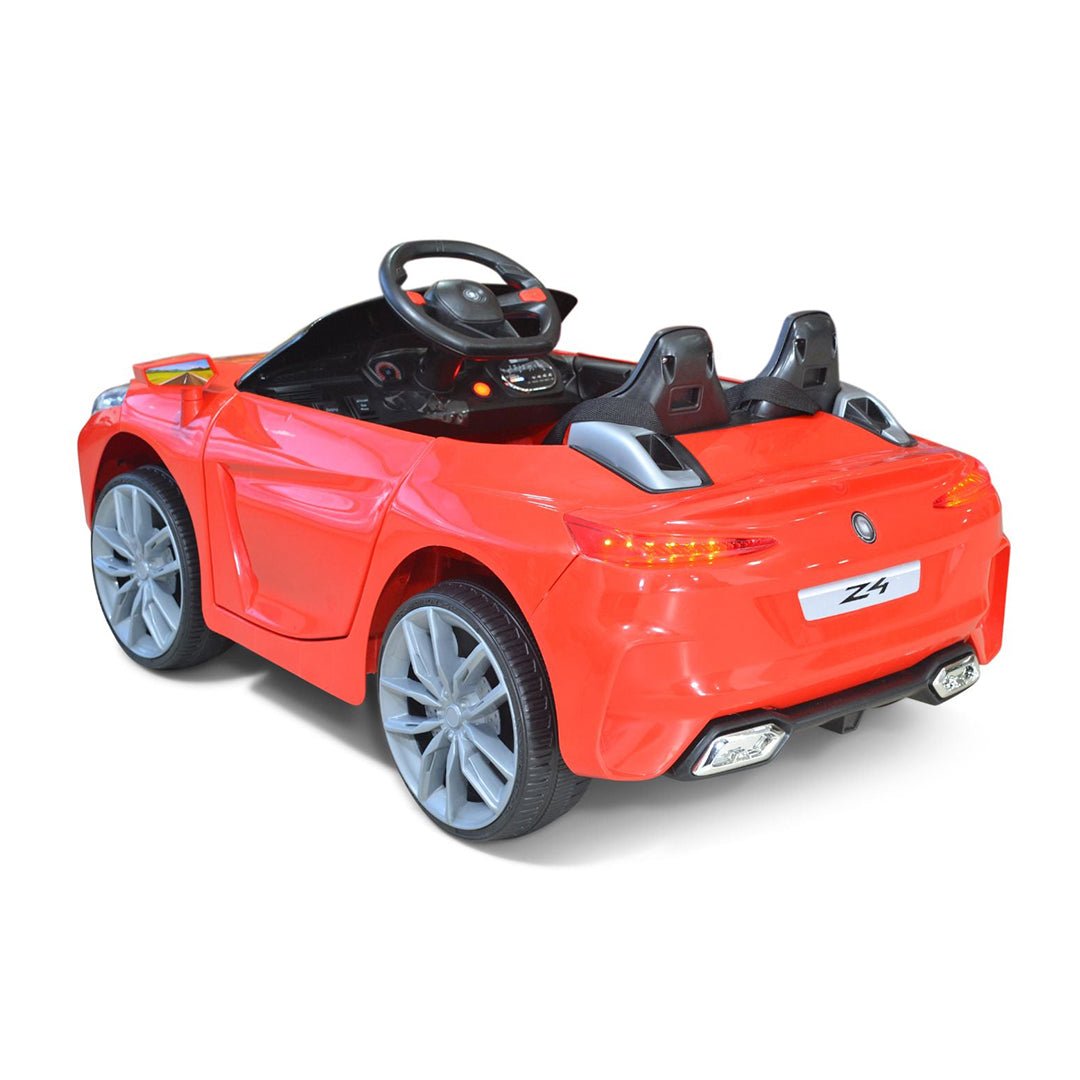Carro Eléctrico Tipo BMW Z4 - Juguetería - Homesale | HS-VEZ4RD