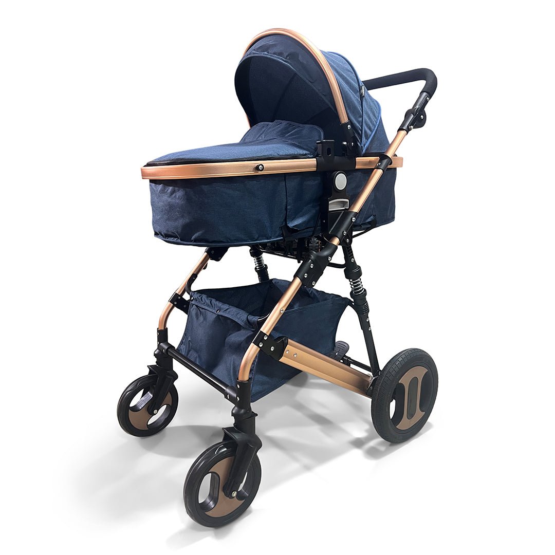 Coche Bebe M1 Moisés Reversible Multifunción Plegable - Coches para Bebes - Bambino | BB-CBMCA