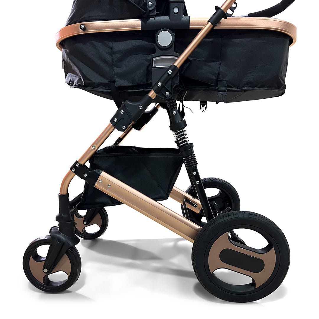 Coche Bebe M1 Moisés Reversible Multifunción Plegable - Coches para Bebes - Bambino | BB-CBMCN