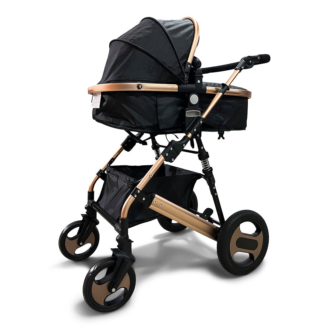 Coche Bebe M1 Moisés Reversible Multifunción Plegable - Coches para Bebes - Bambino | BB-CBMCN