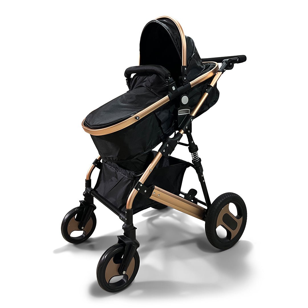Coche Bebe M1 Moisés Reversible Multifunción Plegable - Coches para Bebes - Bambino | BB-CBMCN