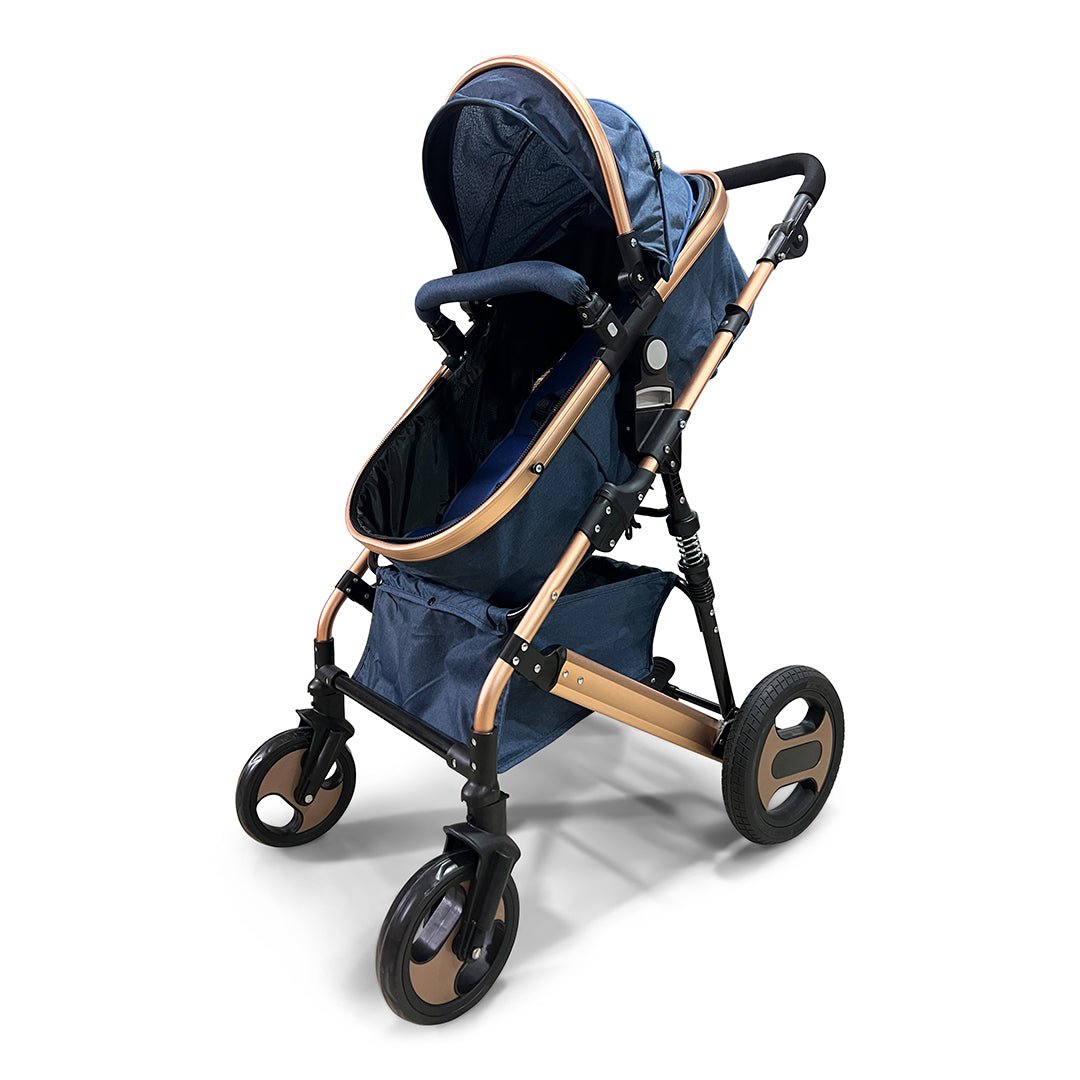Coche Moises Para Muñeca Amt Biometrics Cochecito Muñecas Reborn