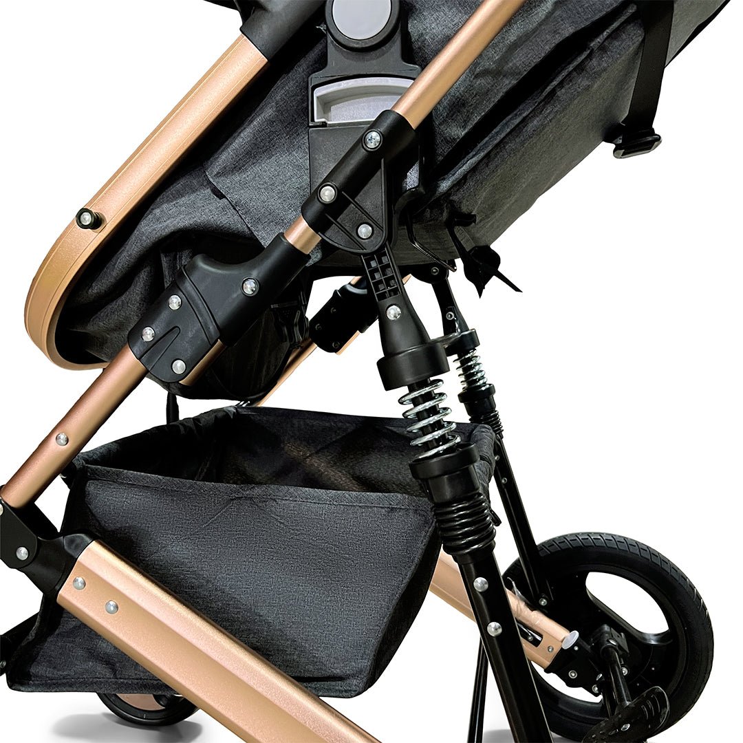 Coche Bebe M1 Moisés Reversible Multifunción Plegable - Coches para Bebes - Bambino | BB-CBMCG