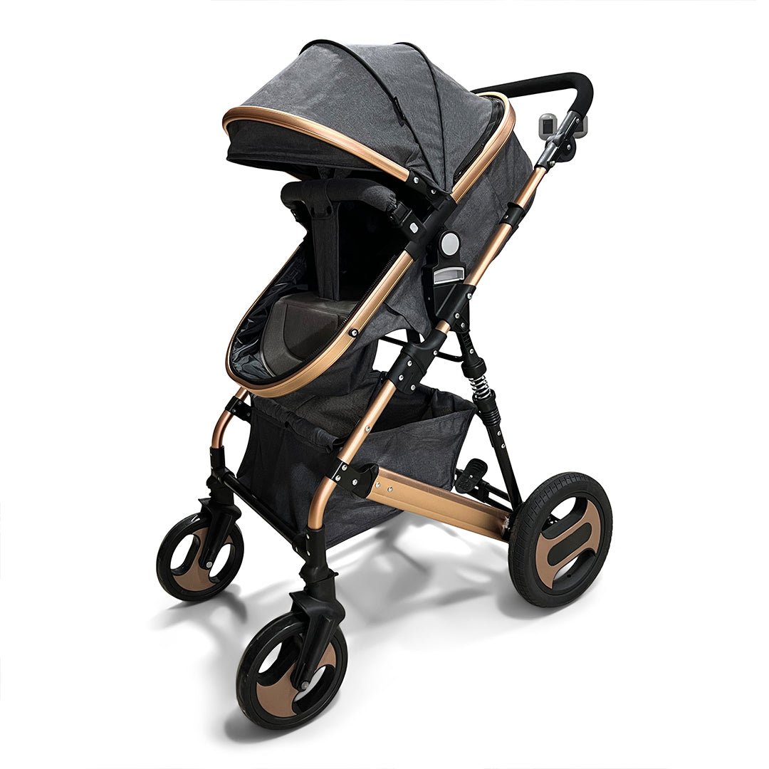 Coche Bebe M1 Moisés Reversible Multifunción Plegable - Coches para Bebes - Bambino | BB-CBMCG