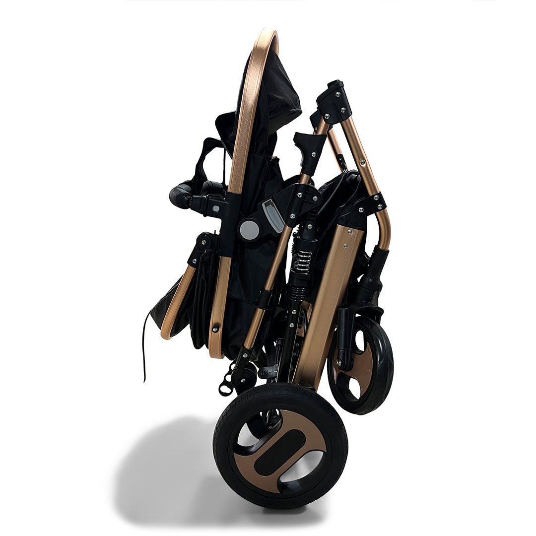 Coche Bebe M1 Moisés Reversible Multifunción Plegable - Coches para Bebes - Bambino | BB-CBMCN
