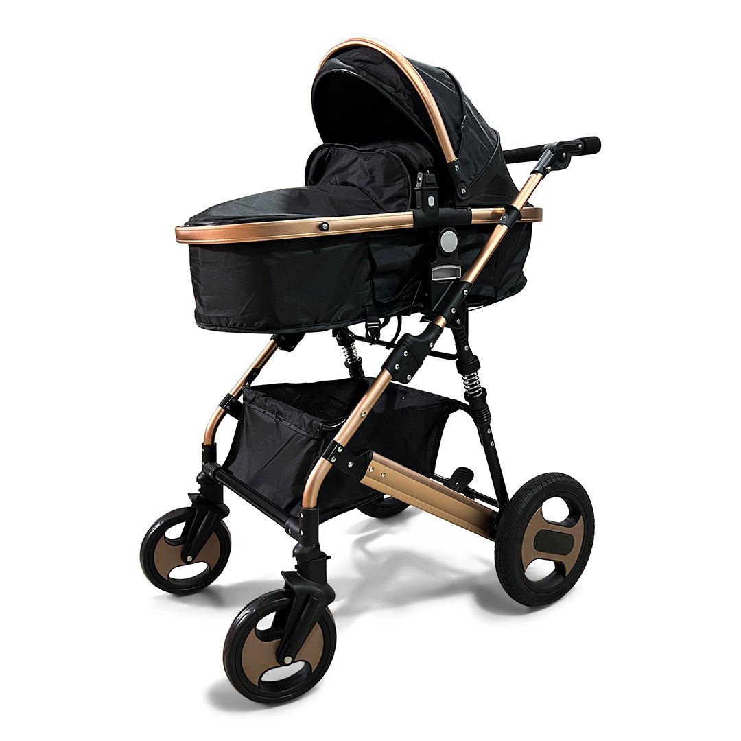 Coche Bebe M1 Moisés Reversible Multifunción Plegable - Coches para Bebes - Bambino | BB-CBMCN