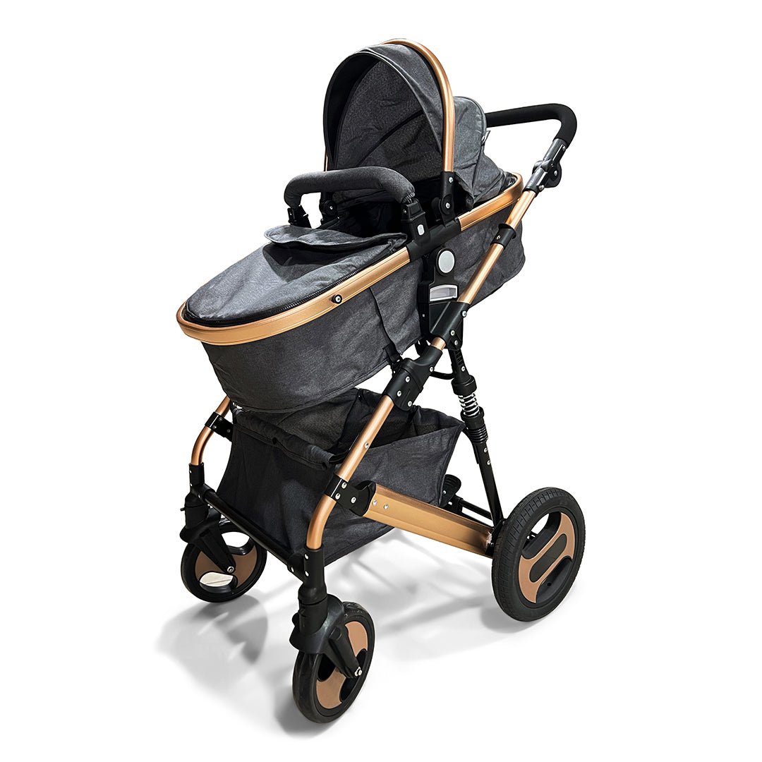 Coche Bebe M1 Moisés Reversible Multifunción Plegable - Coches para Bebes - Bambino | BB-CBMCG