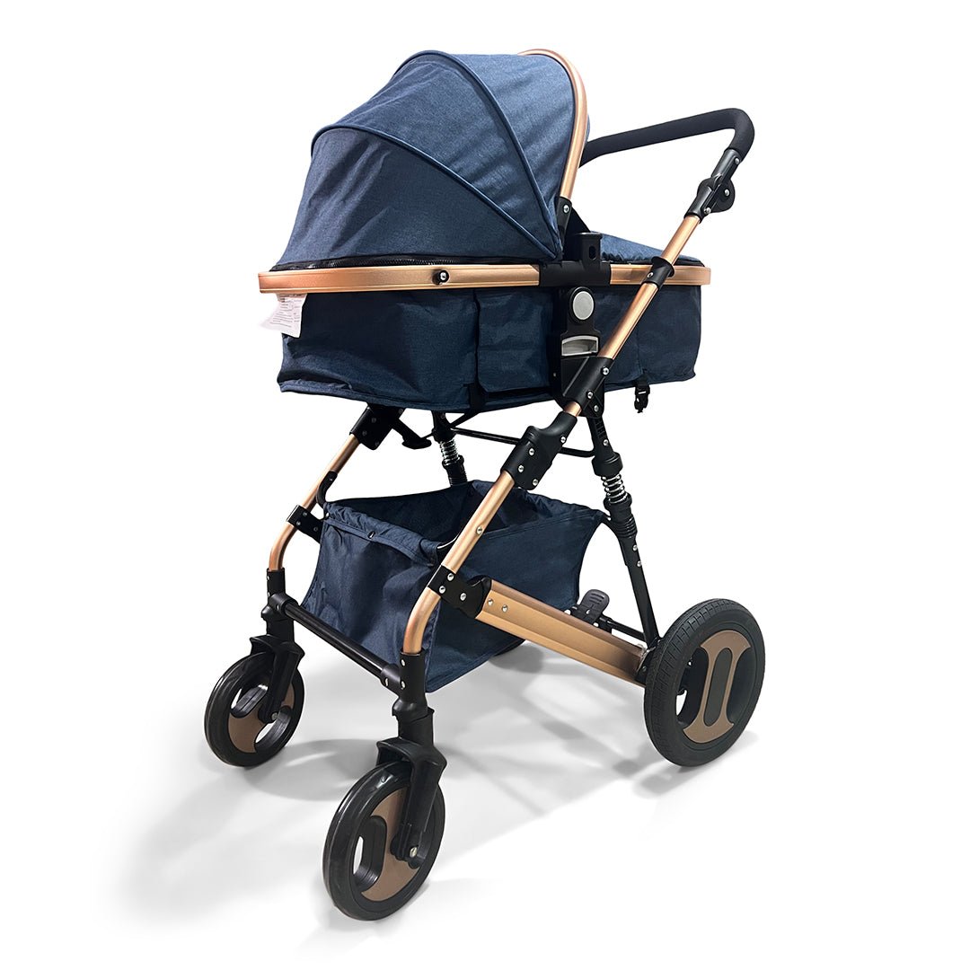 Coche Bebe M1 Moisés Reversible Multifunción Plegable - Coches para Bebes - Bambino | BB-CBMCA