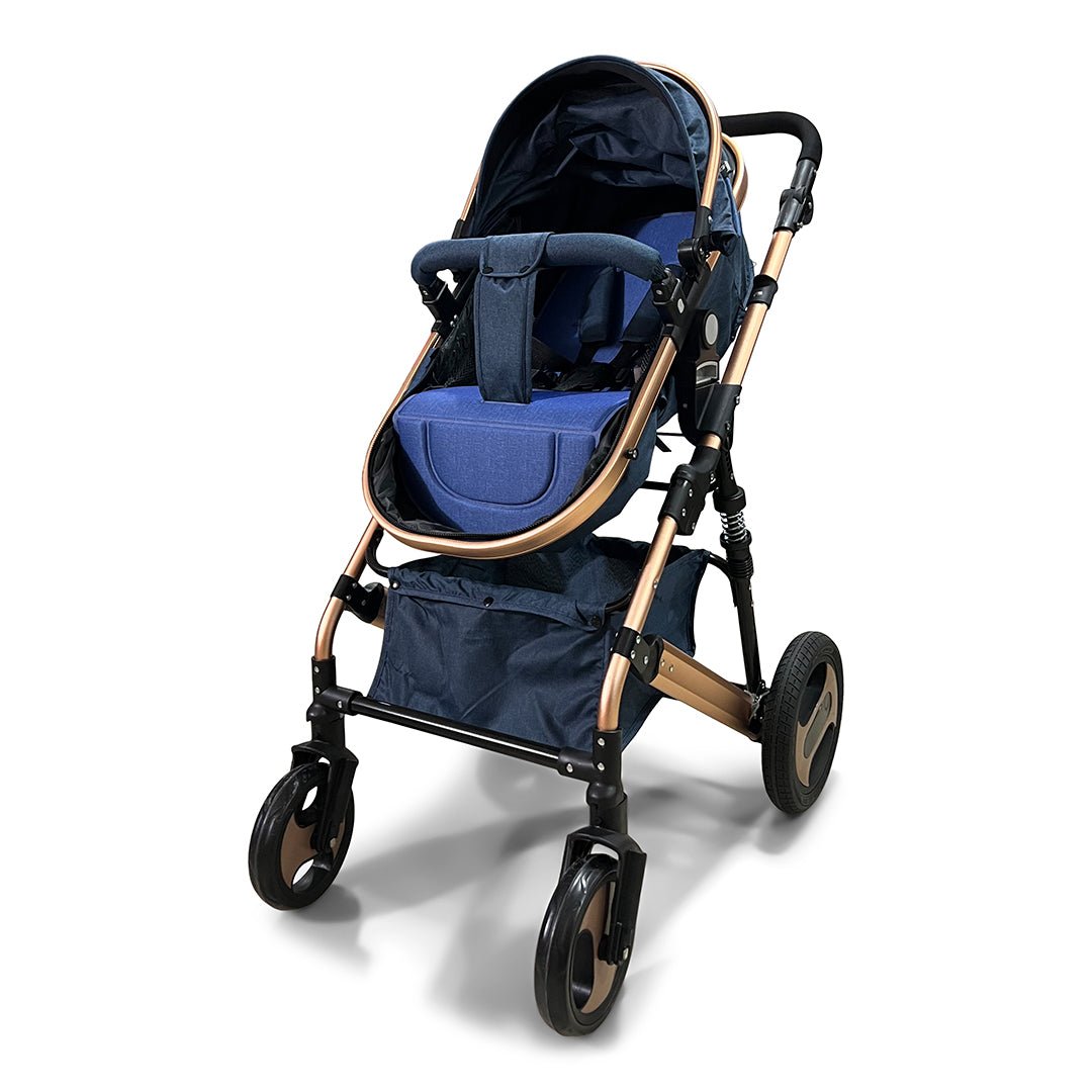 Coche Bebe M1 Moisés Reversible Multifunción Plegable - Coches para Bebes - Bambino | BB-CBMCA