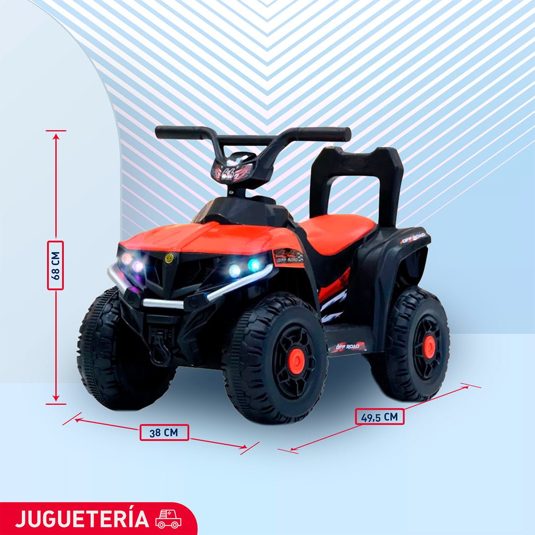 Cuatrimoto Eléctrica - Juguetería - Homesale | HS-VECMBR