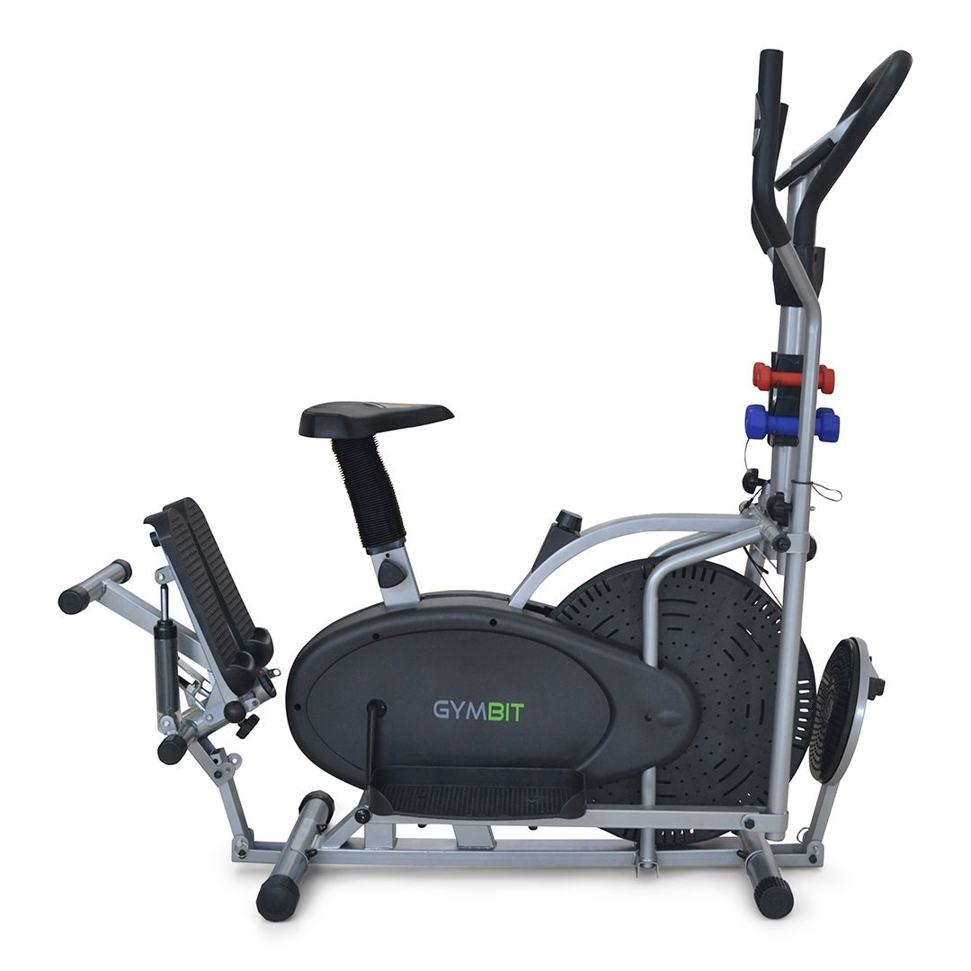 Elíptica Mecánica 10 en 1 - Fitness - Homesale | HS-ELGY10BG