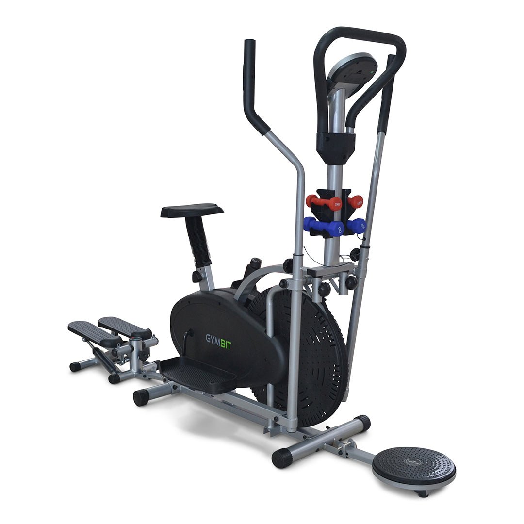 Elíptica Mecánica 10 en 1 - Fitness - Homesale | HS-ELGY10BG