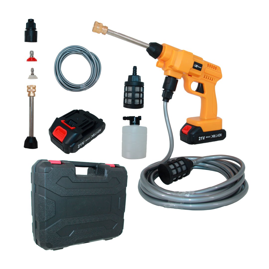 Hidrolavadora Inalámbrica Portátil 140w 1160psi - Herramientas - Max Tools | MT-TOHIDBKINH