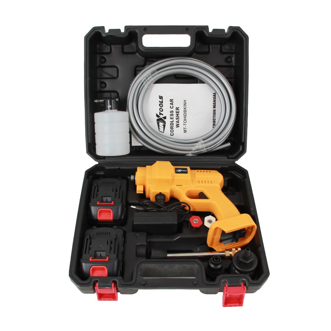 Hidrolavadora Inalámbrica Portátil 140w 1160psi - Herramientas - Max Tools | MT-TOHIDBKINH
