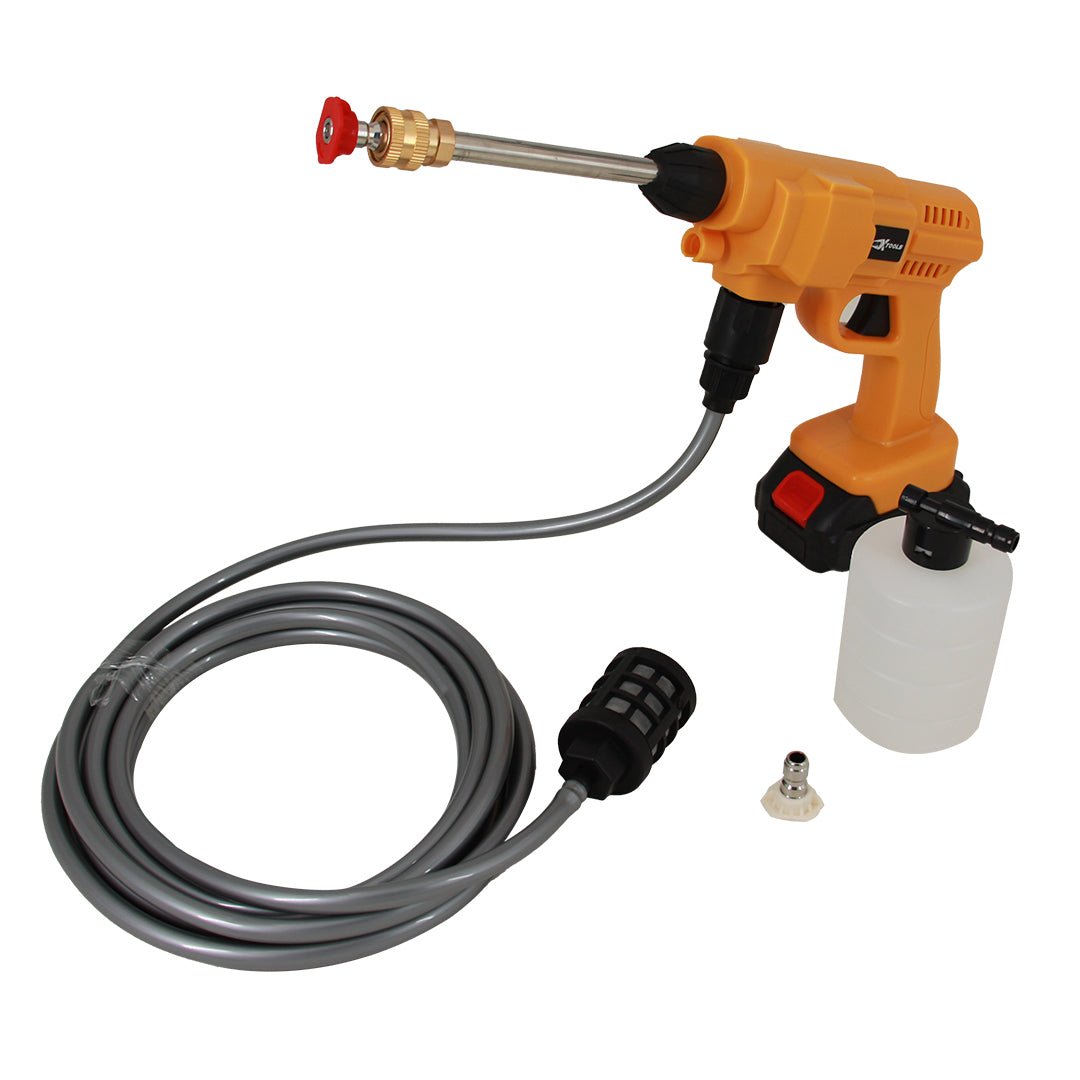 Hidrolavadora Inalámbrica Portátil 140w 1160psi - Herramientas - Max Tools | MT-TOHIDBKINH