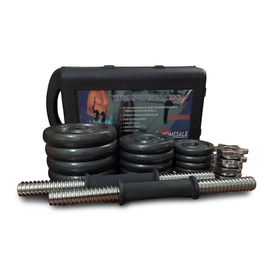 Kit de Pesas 20 KG