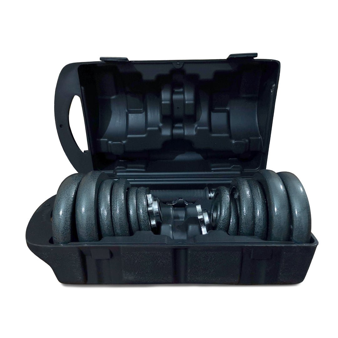Kit de Pesas 20 KG - Fitness - Homesale | HS-PEK21BK