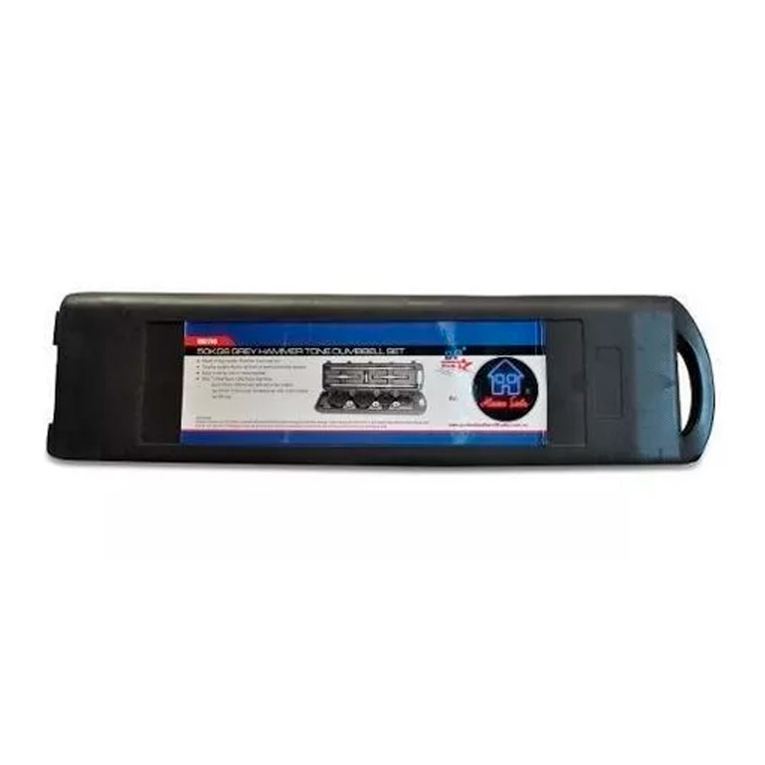 Kit de Pesas 50 KG - Fitness - Homesale | HS-PEK50BK