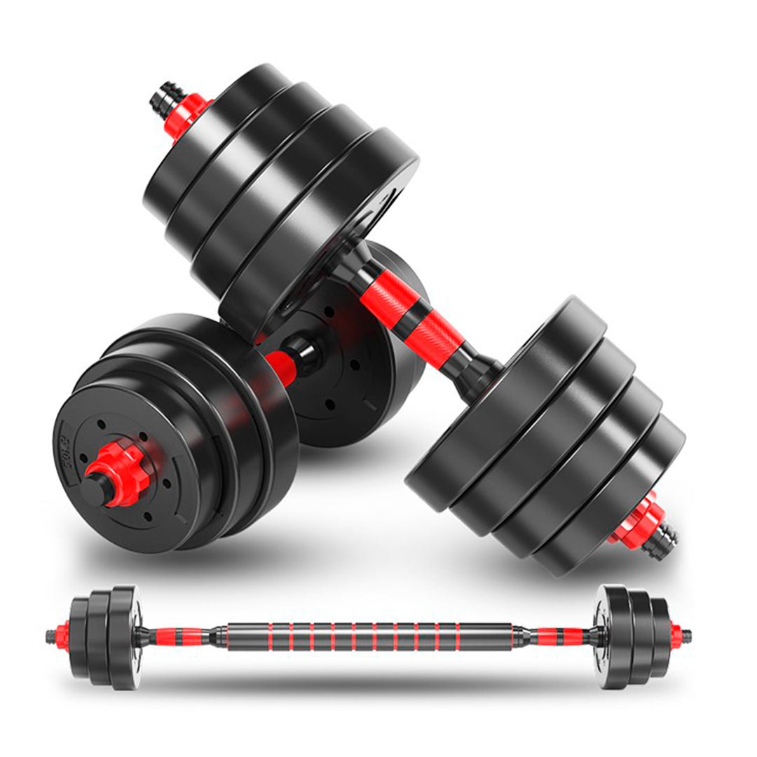 Mancuernas Termoformadas 40kg - Fitness - Homesale | HS-PEK40BR