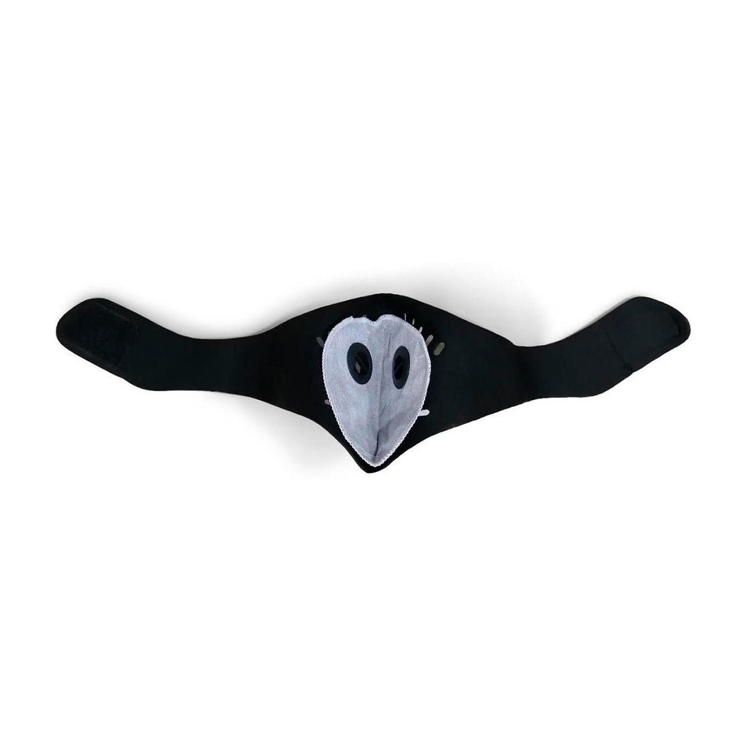 Mascara Tapaboca Anti polución PM 2.5 Semiprofesional - Accesorios Bicicleta - Roadmaster | HS-TBPMBK