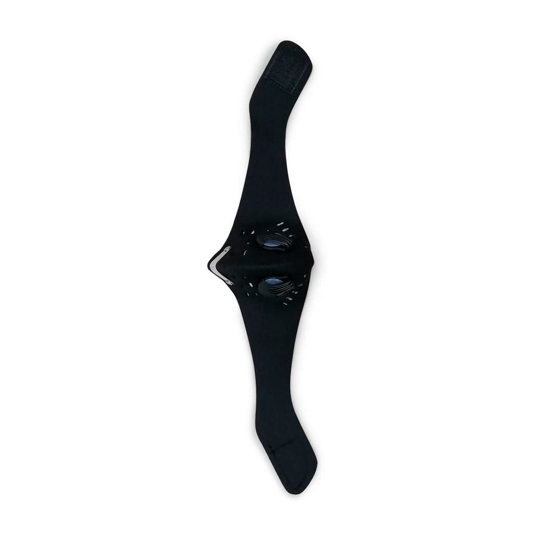Mascara Tapaboca Anti polución PM 2.5 Semiprofesional - Accesorios Bicicleta - Roadmaster | HS-TBPMBK