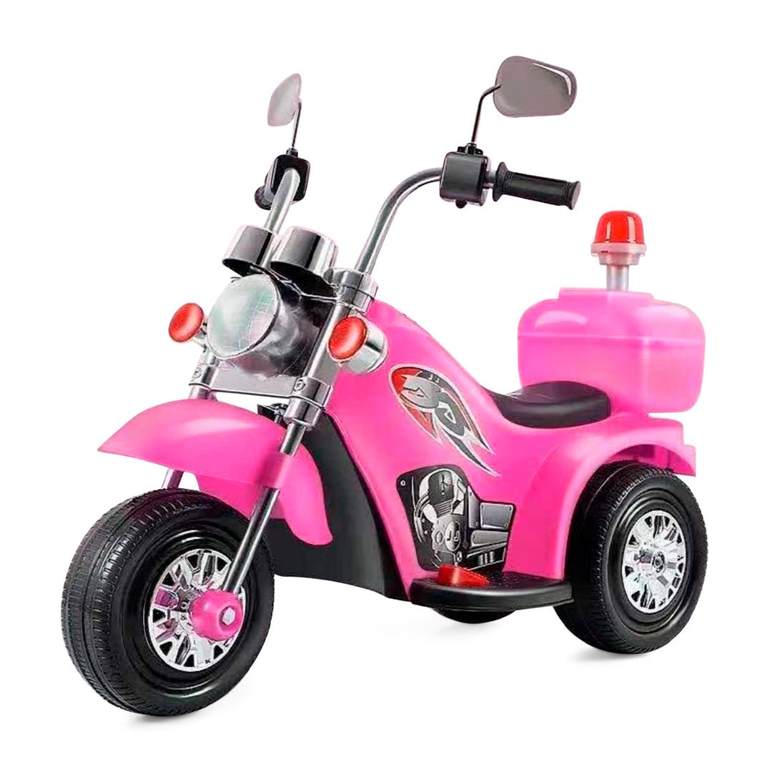 Moto Eléctrica Tipo Chopper - Juguetería - Homesale | HS-VEMBMWHPI