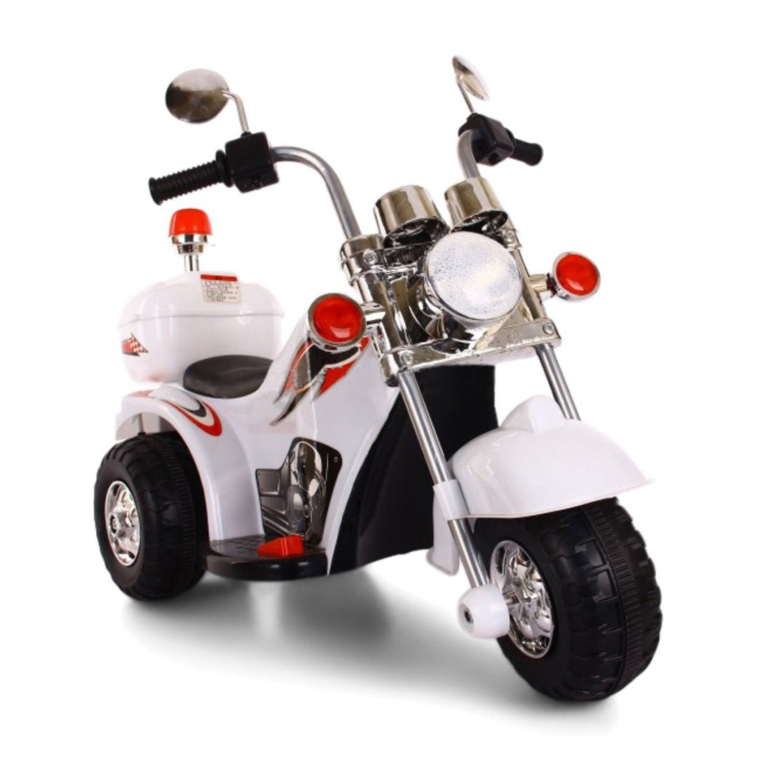 Moto Eléctrica Tipo Chopper - Juguetería - Homesale | HS-VEMBMWHPI