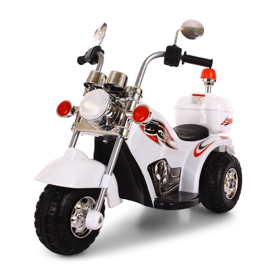 Moto Eléctrica Tipo Chopper - Juguetería - Homesale | HS-VEMBMWHWH