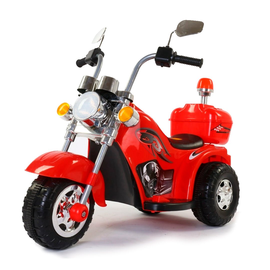 Moto Eléctrica Tipo Chopper - Juguetería - Homesale | HS-VEMBMWHRD