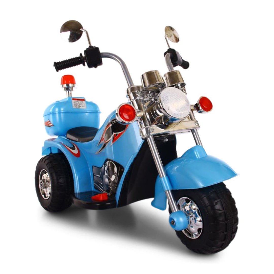 Moto Eléctrica Tipo Chopper - Juguetería - Homesale | HS-VEMBMWHPI