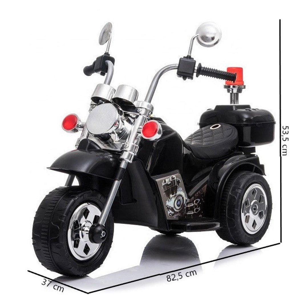 Moto Eléctrica Tipo Chopper - Juguetería - Homesale | HS-VEMBMWHPI