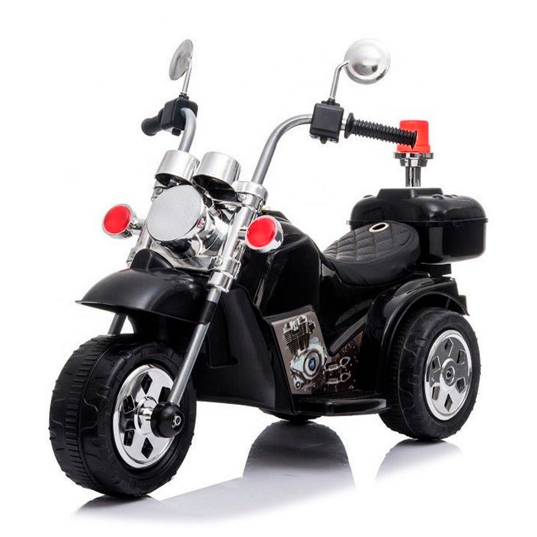 Moto Eléctrica Tipo Chopper - Juguetería - Homesale | HS-VEMBMWHBK