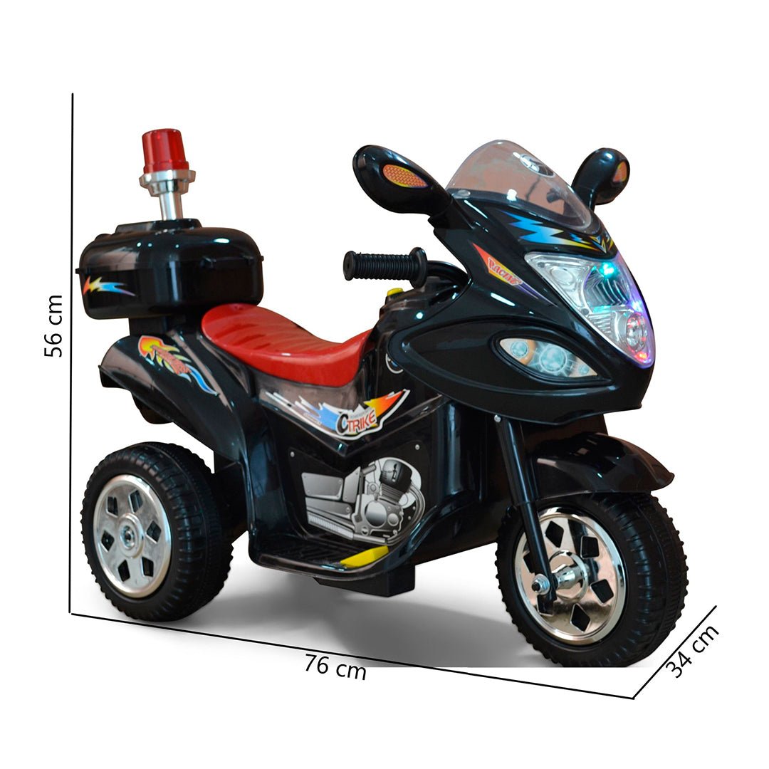 Moto Eléctrica Tipo Trimoto - Juguetería - Homesale | HS-VEMCTRPI