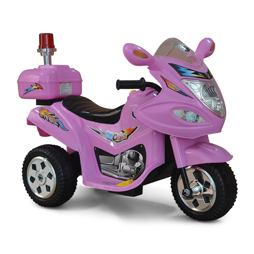 Moto Eléctrica Tipo Trimoto - Juguetería - Homesale | HS-VEMCTRPI