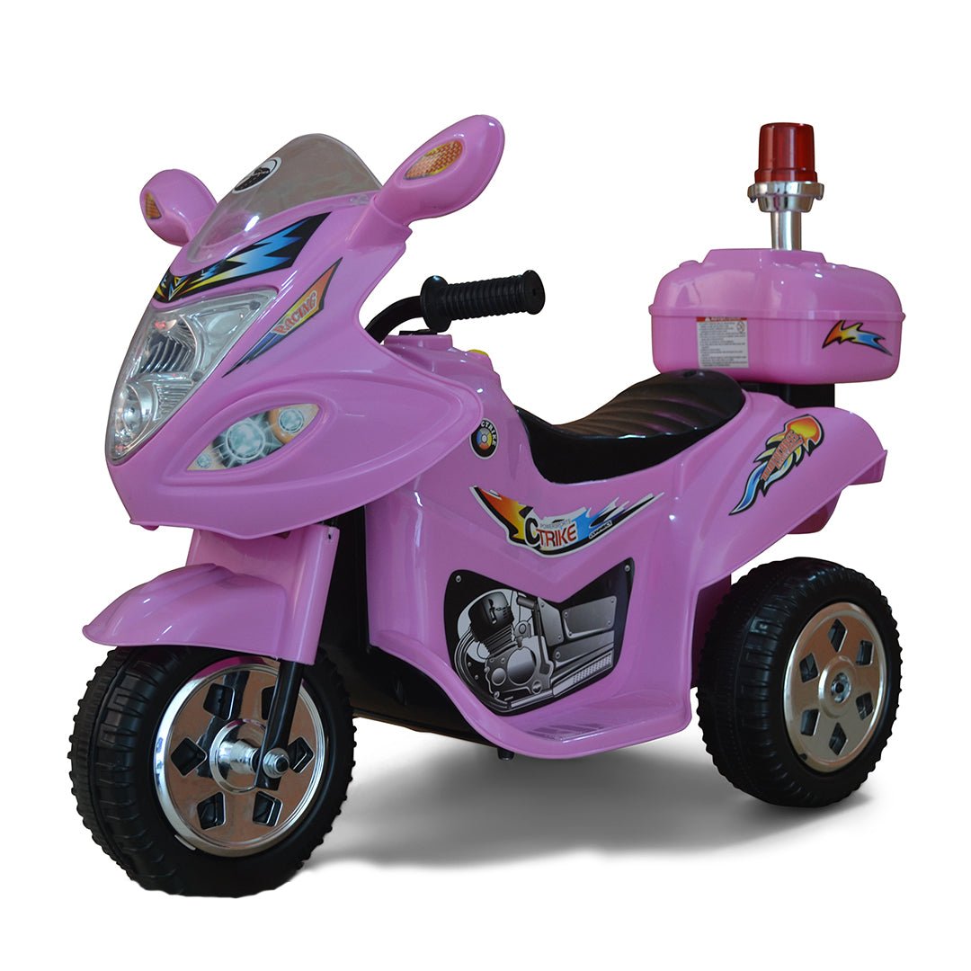 Moto Eléctrica Tipo Trimoto - Juguetería - Homesale | HS-VEMCTRPI