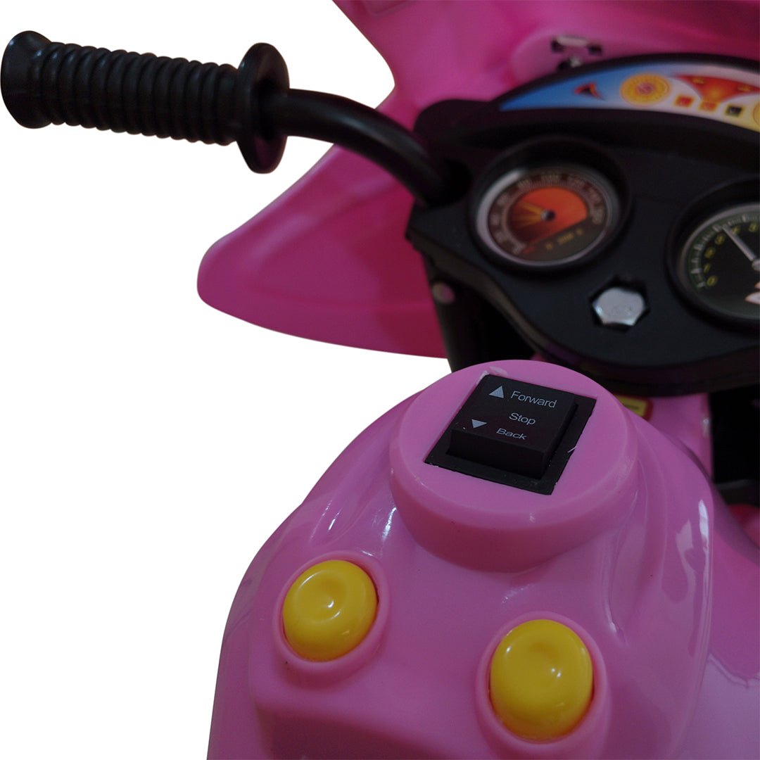 Moto Eléctrica Tipo Trimoto - Juguetería - Homesale | HS-VEMCTRPI